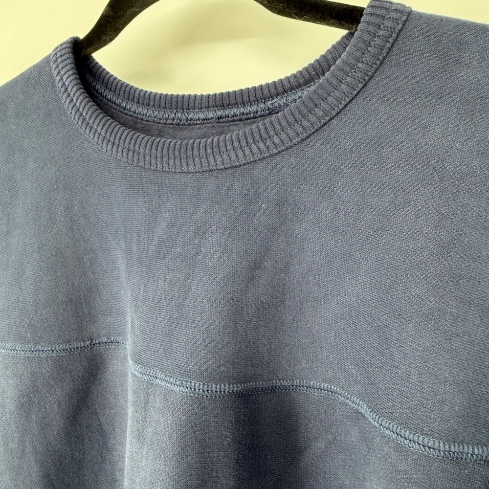 TRACKSMITH WOMEN'S TRACKHOUSE CREW NAVY BLUE MEDIUM NWT - Picture 2 of 11